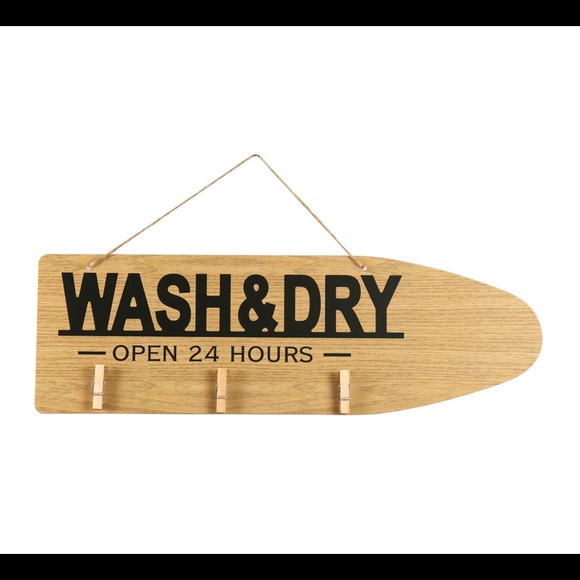 Set Ironing Board-Shaped Laundry Room Decor Clips - Picture 4 of 6